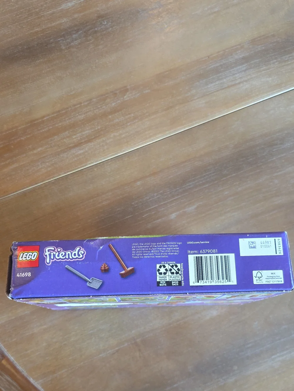 Lego Friends Pet Playground 41698 210 Pcs Sealed Retired Please See Photos